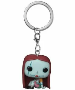 Funko Pocket Pop! Keychains - NBX - Sally Sewing