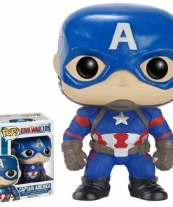 Funko Pop! Marvel - Captain America 3 Movie Civil War - Captain America