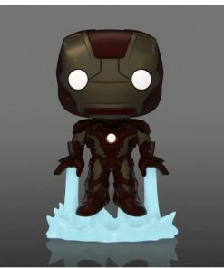 New Arrivals Funko Pop! Jumbo: Iron Man Glow In The Dark 10-Inch Vinyl Figure GameStop Exclusive