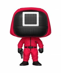 Funko WM Exclusive Squid Game: Masked Manager POP! Vinyl Figure