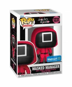 Funko WM Exclusive Squid Game: Masked Manager POP! Vinyl Figure