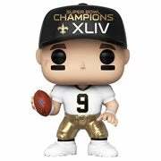 Funko NFL Saints Drew Brees (Super Bowl Champions XLIV) Pop! Vinyl Figure New Arrivals