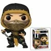 Funko Mortal Kombat 2021 Scorpion Pop! Vinyl Figure