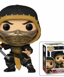 Funko Mortal Kombat 2021 Scorpion Pop! Vinyl Figure
