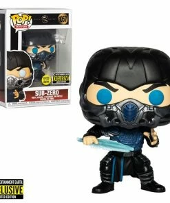 Funko Mortal Kombat 2021: Sub-Zero GITD Pop! Vinyl Figure - EE Exclusive New Arrivals