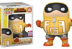 Exclusives Funko Pop! Super: My Hero Academia Fatgum 2021 FunKon Exclusive Summer Shared #985 6 Inch Figure