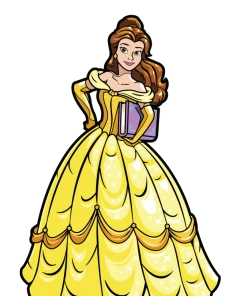 Disney Princess: Belle FiGPiN #226