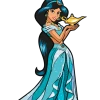 Disney Princess Jasmine FiGPiN #227