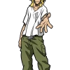 My Hero Academia: Toshinori Yagi FiGPiN #283 (Retired)