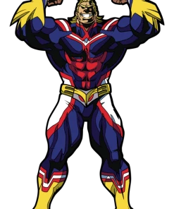 My Hero Academia: All Might FiGPiN #326