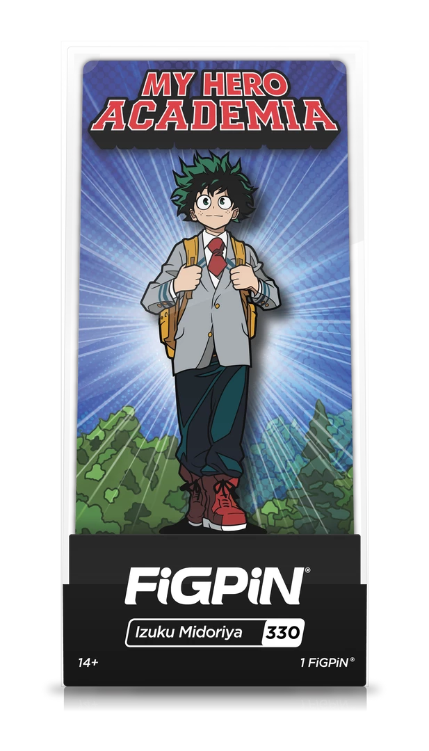 My Hero Academia: Izuku Midoriya FiGPiN #330 2 My Hero Academia: Izuku Midoriya FiGPiN #330