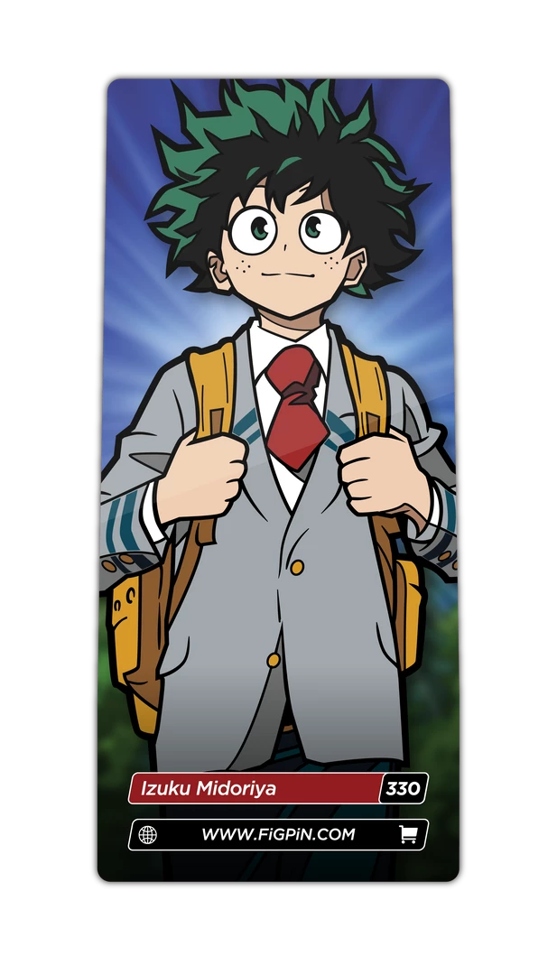 My Hero Academia: Izuku Midoriya FiGPiN #330 3 My Hero Academia: Izuku Midoriya FiGPiN #330