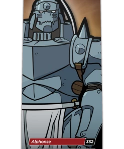 Full Metal Alchemist Brotherhood: Alphonse FiGPiN #352