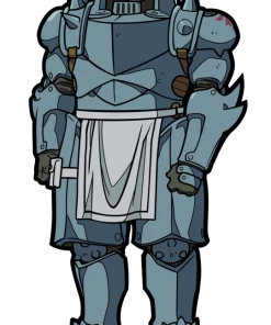 Full Metal Alchemist Brotherhood: Alphonse FiGPiN #352