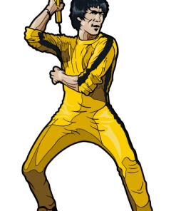 Bruce Lee FiGPiN #371