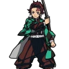 Demon Slayer: Tanjiro Kamado FiGPiN #378