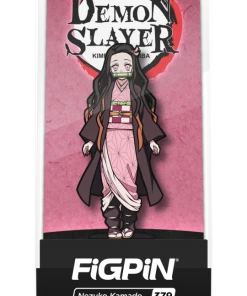 New Arrivals Demon Slayer: Nezuko Kamado FiGPiN #379
