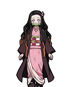 New Arrivals Demon Slayer: Nezuko Kamado FiGPiN #379