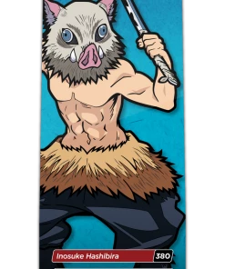New Arrivals Demon Slayer: Inosuke Hashibira FiGPiN #380