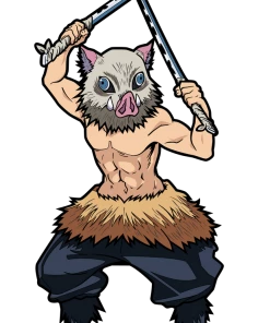 New Arrivals Demon Slayer: Inosuke Hashibira FiGPiN #380