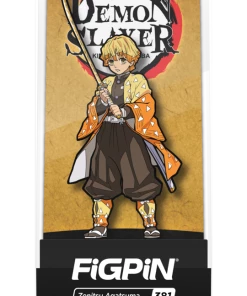 Demon Slayer: Zenitsu Agatsuma FiGPiN #381
