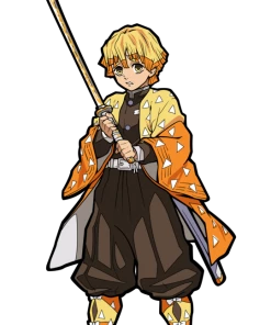 Demon Slayer: Zenitsu Agatsuma FiGPiN #381