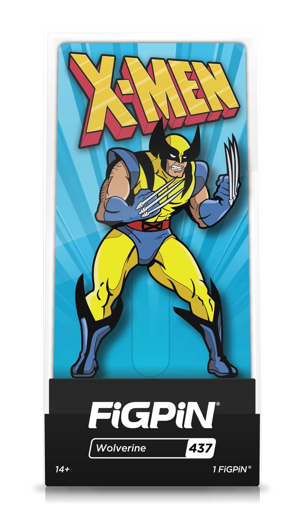 X-Men: Wolverine FiGPiN #437 2 X-Men: Wolverine FiGPiN #437