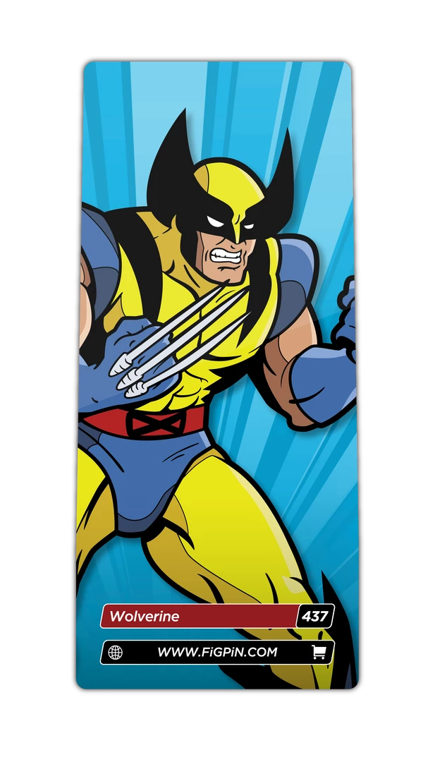 X-Men: Wolverine FiGPiN #437 3 X-Men: Wolverine FiGPiN #437