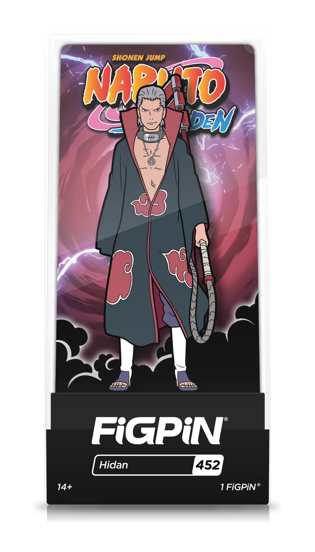 Naruto Shippuden: Hidan FiGPiN #452 2 Naruto Shippuden: Hidan FiGPiN #452
