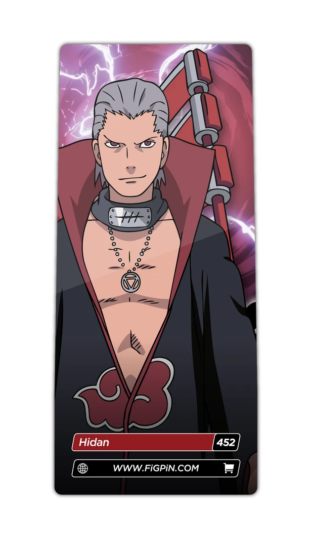 Naruto Shippuden: Hidan FiGPiN #452 3 Naruto Shippuden: Hidan FiGPiN #452