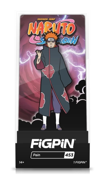 Naruto Shippuden: Pain FiGPiN #453 2 Naruto Shippuden: Pain FiGPiN #453