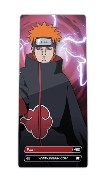 Naruto Shippuden: Pain FiGPiN #453 3 Naruto Shippuden: Pain FiGPiN #453
