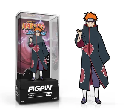 Naruto Shippuden: Pain FiGPiN #453 4 Naruto Shippuden: Pain FiGPiN #453