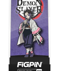 New Arrivals Demon Slayer: Shinobu Kocho FiGPiN #490