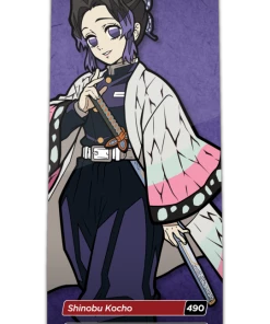 New Arrivals Demon Slayer: Shinobu Kocho FiGPiN #490