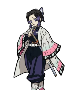 New Arrivals Demon Slayer: Shinobu Kocho FiGPiN #490