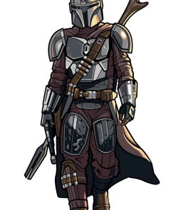 Star Wars: The Mandalorian FiGPiN #508