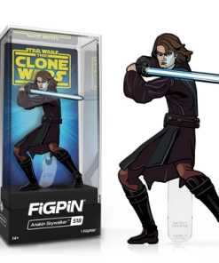 Star Wars The Clone Wars: Anakin Skywalker FiGPiN #518 7 Star Wars The Clone Wars: Anakin Skywalker FiGPiN #518