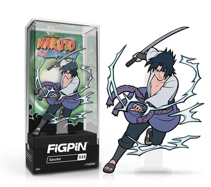 Naruto Shippuden: Sasuke FiGPiN #533 Pre-Orders 4 Naruto Shippuden: Sasuke FiGPiN #533 Pre-Orders