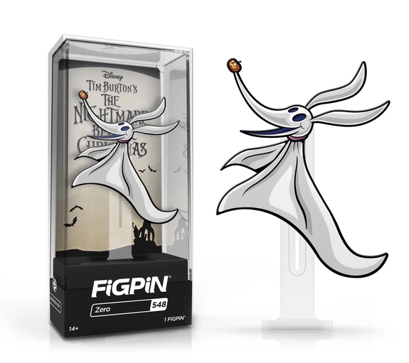 The Nightmare Before Christmas: Zero FiGPiN #548 4 The Nightmare Before Christmas: Zero FiGPiN #548
