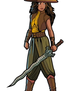 Raya And The Last Dragon: Raya FiGPiN #601