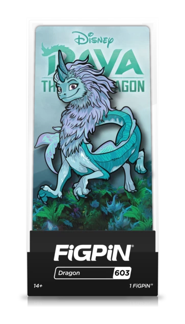 Raya And The Last Dragon: Dragon (Sisu) FiGPiN #603 2 Raya And The Last Dragon: Dragon (Sisu) FiGPiN #603