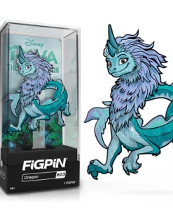 Raya And The Last Dragon: Dragon (Sisu) FiGPiN #603 7 Raya And The Last Dragon: Dragon (Sisu) FiGPiN #603