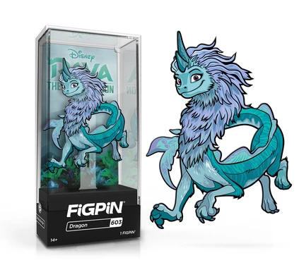 Raya And The Last Dragon: Dragon (Sisu) FiGPiN #603 4 Raya And The Last Dragon: Dragon (Sisu) FiGPiN #603