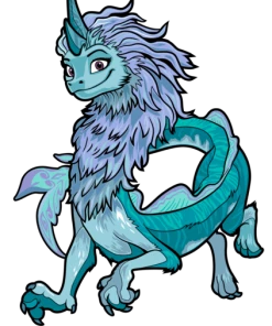 Raya And The Last Dragon: Dragon (Sisu) FiGPiN #603