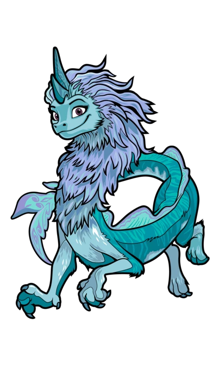 Raya And The Last Dragon: Dragon (Sisu) FiGPiN #603 1 Raya And The Last Dragon: Dragon (Sisu) FiGPiN #603