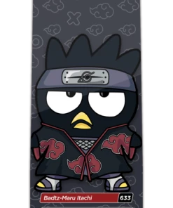 Naruto Shippuden X Hello Kitty: Badtz-Maru Itachi FiGPiN #633 6 Naruto Shippuden X Hello Kitty: Badtz-Maru Itachi FiGPiN #633