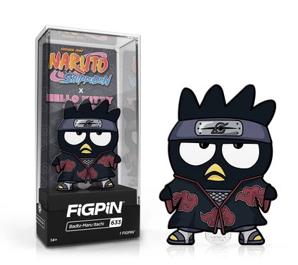 Naruto Shippuden X Hello Kitty: Badtz-Maru Itachi FiGPiN #633 4 Naruto Shippuden X Hello Kitty: Badtz-Maru Itachi FiGPiN #633