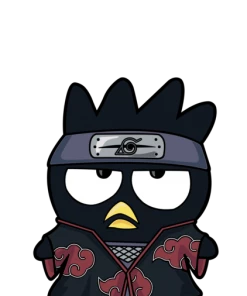Naruto Shippuden X Hello Kitty: Badtz-Maru Itachi FiGPiN #633