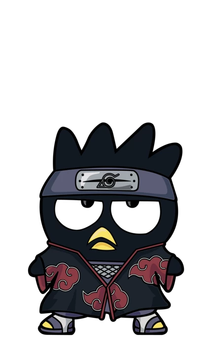 Naruto Shippuden X Hello Kitty: Badtz-Maru Itachi FiGPiN #633 1 Naruto Shippuden X Hello Kitty: Badtz-Maru Itachi FiGPiN #633